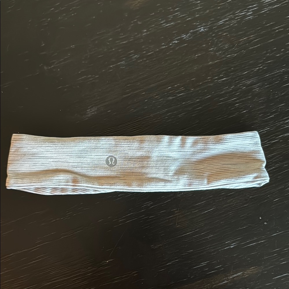 Lululemon Gray Headband